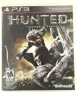 ☆ 🟥Hunted The Demons Force - Playstation 3 - Complete GOOD (NTSC) 🟥 ☆' - Bild 1 von 4