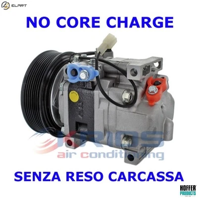 COMPRESSOR AIR CONDITIONING K19002R FOR MAZDA 3/SPORT 6/combi-coupe/Sport 2.2L 6 - Image 1 of 4