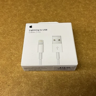 Apple OEM Lightning To USB 1M Cable (NIB) - Image 1 of 2