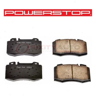 PowerStop Front Disc Brake Pad Set for 2000-2006 Mercedes-Benz S500 - da - Image 1 of 4