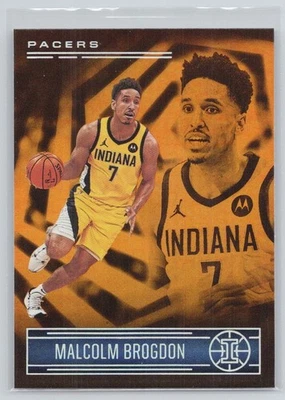 2020-21 Panini Illusions - Malcolm Brogdon #136 - Image 1 of 2
