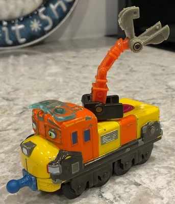 Chuggington 4-inch SKYLAR Diecast Metal Railway Train Engine 2013 - Image 1 of 4