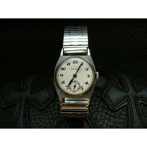 Seiko Handaufzug kleine Sekunde Emaille guter Zustand - Bild 1 von 5