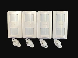 KIT 4 SENSORI DOPPIO INFRASSO PER INTERNI ED ESTERNI - Foto 1 di 1