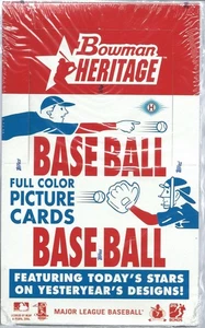 2006 Bowman Heritage baseball sealed hobby box - Picture 1 of 2