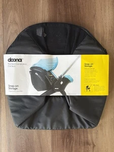 Doona Snap-On Aufbewahrung Kinderwagen Original Zubehör Farbe Schwarz - Bild 1 von 7