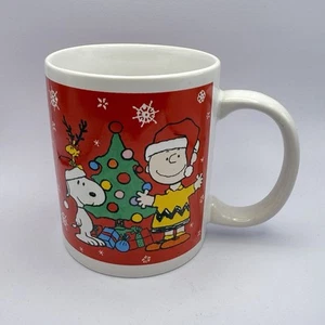 Peanuts Weihnachtstasse 12 Unzen - Snoopy & Charlie Brown - Galerie - Bild 1 von 5