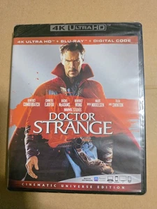 Doctor Strange 4K Ultra HD + Blu-Ray + Digital Code New Sealed MCU Marvel - Picture 1 of 2