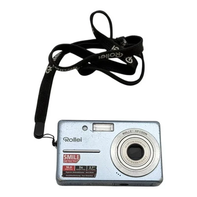 Rollei CL-110 | Digitalkamera | silber - Bild 1 von 2