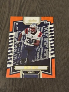 2023 Panini Absolute Rookies Orange Mosaic /299 #181 MARTE MAPU Rookie Card RC - Bild 1 von 3