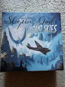 Sleeping Gods: Distant Skies | Board Game | Red Raven Games | NEW - Picture 1 of 2