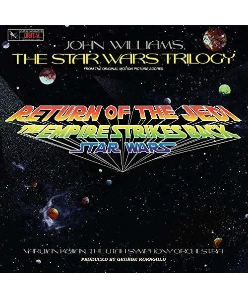 The Star Wars Trilogy [Vinyl LP] - Bild 1 von 1