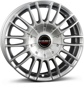 4x Winterräder Borbet CW3 für Ssangyong, KG Mobility A5 Cabrio B8 ABE  18 Zoll F - Bild 1 von 1