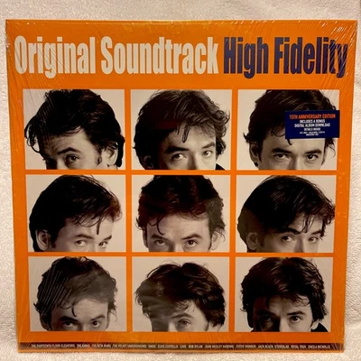 High Fidelity : movie soundtrack (2000) VINYL RECORD 2 LP : SEALED : RARE - Image 1 of 4
