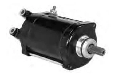 2010 Polaris FST IQ Touring Snowmobile Arrowhead Starter Motor - Image 1 of 2