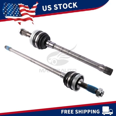 Left + Right Front CV Axle Shaft For 2014-2019 Mercedes-Benz G550 G63 G65 AMG - Imagem 1 de 4
