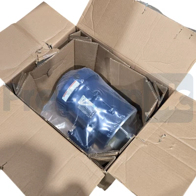 MARATHON MOTORS 184TTFBD6028 GENERAL PURPOSE MOTOR 5 HP, 3-PH, 184TC FRAME, NSMP - Image 1 of 4