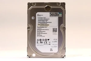 Disco duro HP MB2000GCWDA 2 TB 3,5" 6 Gb/s 7,2 k RPM SATA P/N: 695503-006 probado - Imagen 1 de 2