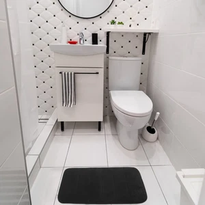 Memory Foam Fußmatte Haushalt Badezimmer Boden Eingang Innen Eingang - Bild 1 von 12