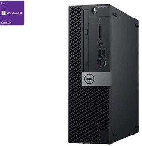 DELL PC OPTIPLEX 5070 SFF, i3, 16GB, 512GB, Win11Pro, refurbished - Bild 1 von 1
