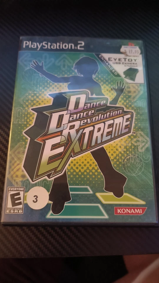 Dance Dance Revolution Extreme PS2  (Sony PlayStation 2, 2008) Good Condition - Image 1 of 1