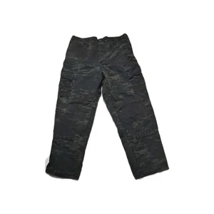 Tru-Spec Multicam Black Pants X LARGE/REGULAR Tactical Military Cargo BDU SEE - Picture 1 of 6