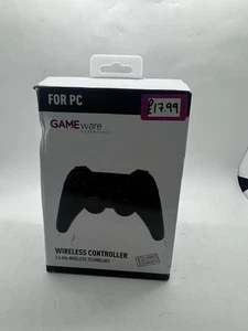 GameWare Essentials Wireless Controller Pc Joy-Con Tested Boxed - Picture 1 of 17