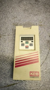 1212 KEB Operator Panel F5 00F5 060-2000 KEB Combivert 00.F5.060-2000 - Bild 1 von 4