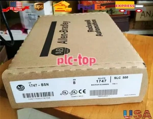 AB 1747-BSN SLC 500 Processor Backup Scanner Module NEW Fast Shipping - Picture 1 of 1