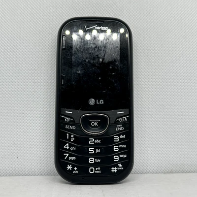 LG Cosmos 2 II VN251 - Black ( Verizon ) Cellular Phone. - Untested A3 - Image 1 of 4