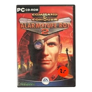 Command & Conquer: Alarmstufe Rot 2 PC CD-ROM | Game | 2000 - Bild 1 von 1