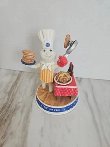 Danbury Mint Pillsbury Doughboy Delights Figurine "I Flip For You!" - Bild 1 von 7
