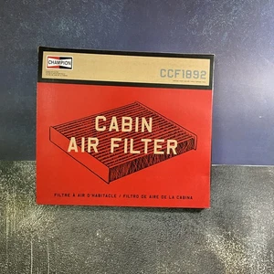 Genuine Champion CCF1892 Cabin Air Filter - Bild 1 von 4
