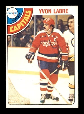 1978 O-Pee-Chee #324 Yvon Labre   EXMT/EXMT+ X3539977 - Image 1 of 3