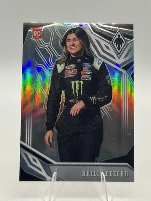Hailie Deegan Chronicles Phoenix Racing Silver PRIZM Rookie (RC) #1 - Image 1 of 2