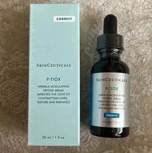 NEW Skinceuticals P-TIOX Wrinkle-Modulating Peptide Serum 1 fl oz/30ml SEALED - Picture 1 of 5
