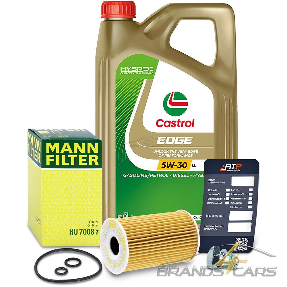 MANN-FILTER Inspektionspaket Filtersatz M Filtereinsatz Für P10