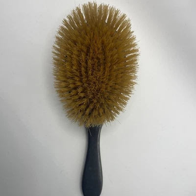 Cepillo de pelo vintage Art Nouveau floral plateado Foto 1 de 4