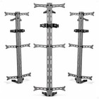 Hawk Helium 30" Climbing Sticks, Tree Climbing Gear Hunting Accessories, 3 Pack