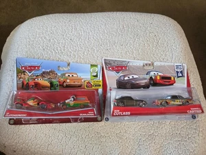 4 Disney Pixar Car Rip Clutchgoneski Brian Gearlooski Darrel Cartrip Bob Cutlass - Picture 1 of 5