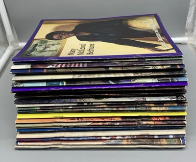 Lot Of (31) Cobblestone History Magazines For Young People 1989-1996 Foto 1 de 4