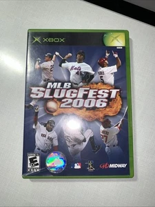 MLB SlugFest 2006 (Microsoft Xbox, 2006) en caja original - Imagen 1 de 4