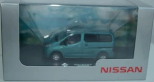 ELIGOR 1:43 - NISSAN NV200 LUDO MINIBUS - LAGOON GREEN - #101336 - Picture 1 of 1