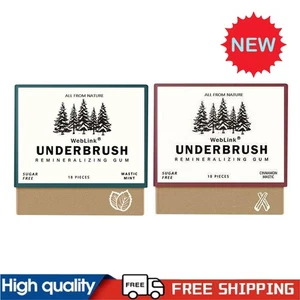 All Natural Remineralizing Chewing Gum Organic Mastic Mint Teeth Protection N EW - Picture 1 of 15