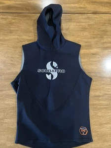 Chaleco con Capucha ScubaPro Neopreno 0.5mm x 2.5mm Deportes Acuáticos Grande - Imagen 1 de 8