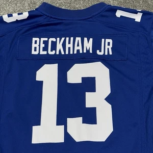 Odell Beckham Jr New York Giants Jersey Boys Large NFL Football 13 Kids Nike - Picture 1 of 8