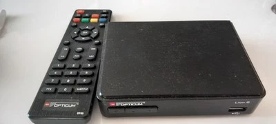  RED Opticum "Lion 2" TV-Receiver DVB-T2 HD terrestrisch HDMI 1080p H.264 TNT - Bild 1 von 3