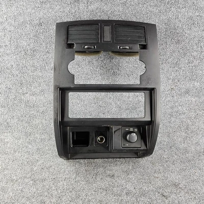 2004 - 2007 Dodge Dakota Center Radio A/C Climate Control Bezel Black OEM - Image 1 of 4