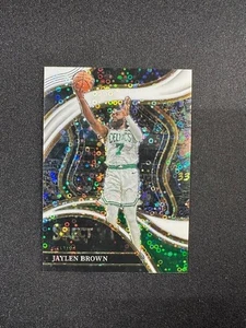 2023-24 Panini Select - Courtside Jaylen Brown #222 White Disco Prizm/75 - Imagen 1 de 2