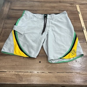 Costume da bagno uomo 38 pantaloncini da tavola vintage Y2K Billabong - Foto 1 di 10